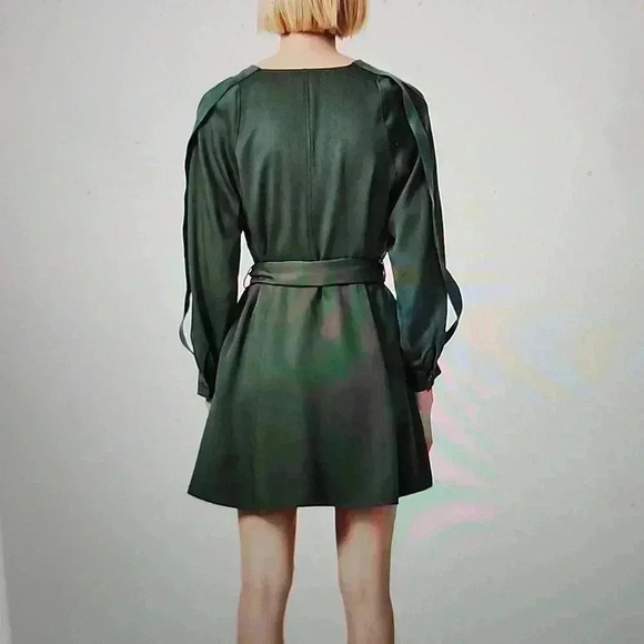 RODEBJER ALI IVY GREEN DRESS - Picture 2 of 6